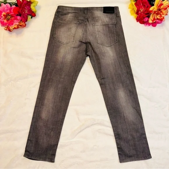 Men’s Express gray denim jeans